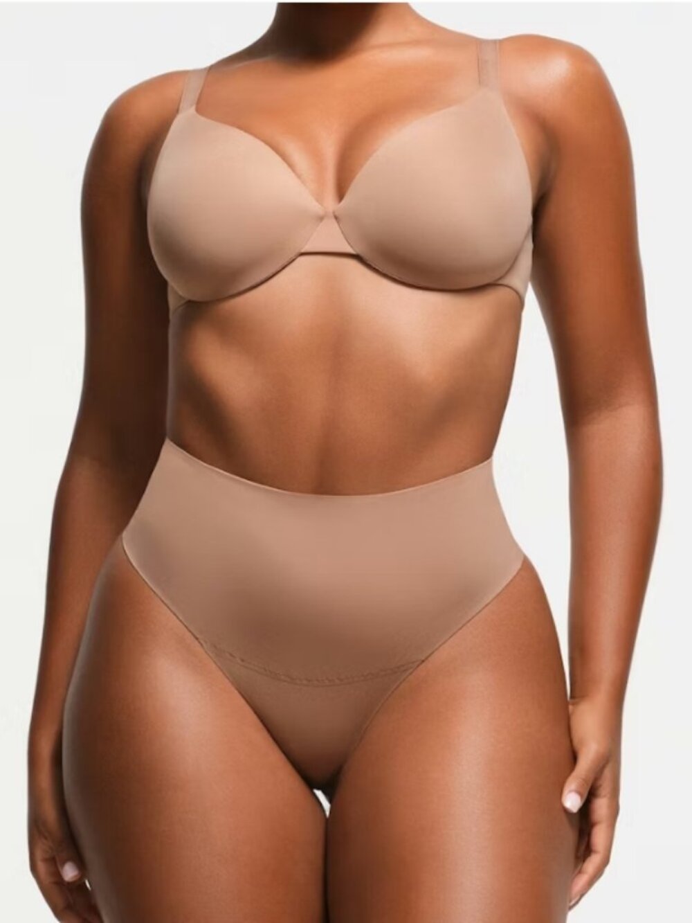 NEW SKIMS Smoothing Intimates Full Coverage Lightly Lined Bra 40DD Sienna NWT
